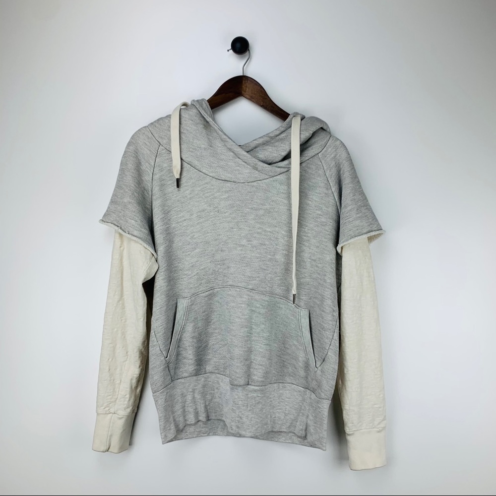 NSF Hooded Sweatshirt Cut Off Sleeves Medium 😎 🌵